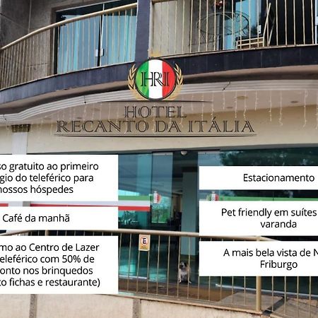 Hotel Recanto Da Italia Nova Friburgo Eksteriør bilde