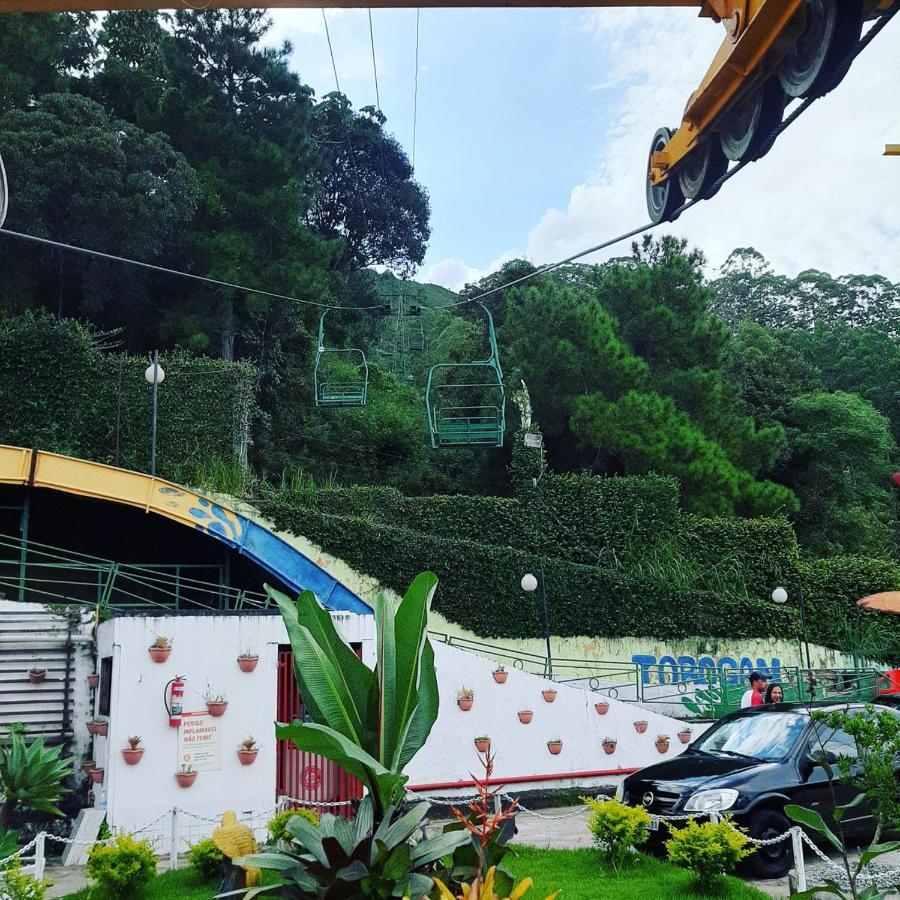 Hotel Recanto Da Italia Nova Friburgo Eksteriør bilde